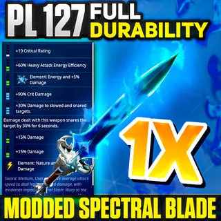 Modded Spectral Blade