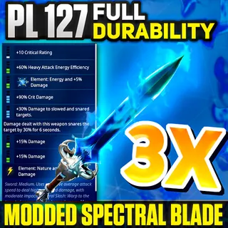 Modded Spectral Blade