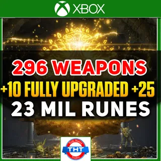 Weapons Fully Upgraded  Max Level