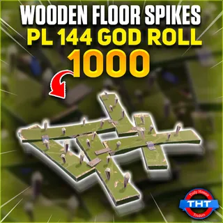 Wooden Floor Spikes
