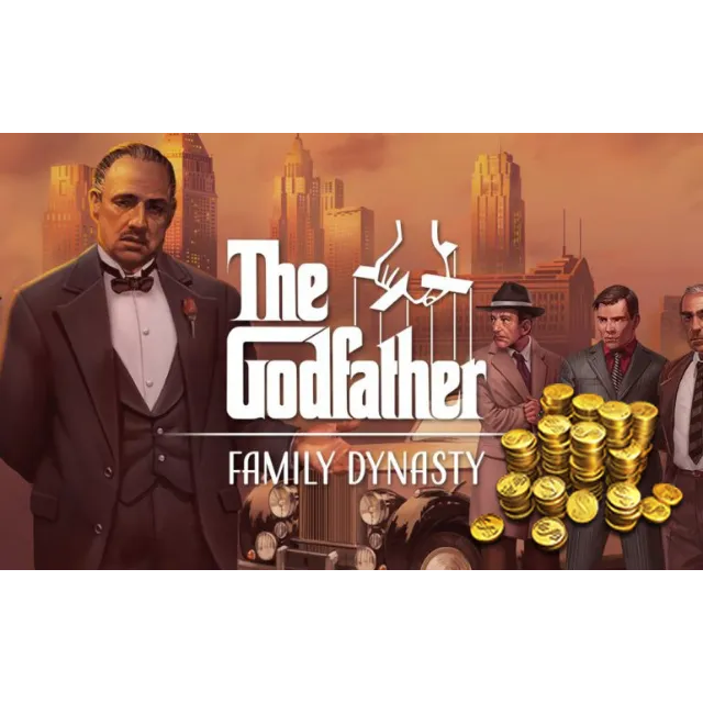 A Box of Gold contains 22,000 Gold pieces. The Godfather