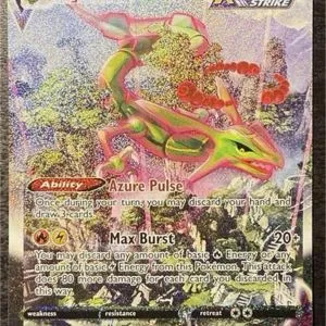Rayquaza Vmax Alt art Pokemon