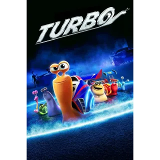Turbo | HD | Movies Anywhere | ✅ INSTANT DELIVERY ✅ |