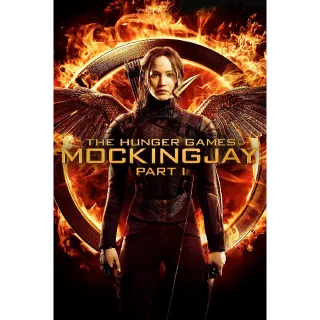 The Hunger Games: Mockingjay - Part 1 | HD | VUDU | ✅ INSTANT DELIVERY ✅ |