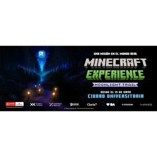 MOONLIGHT TRAIL Minecraft Experience Cape
