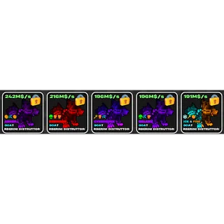 Fruits vs Brainrot Cerberini Pack x5