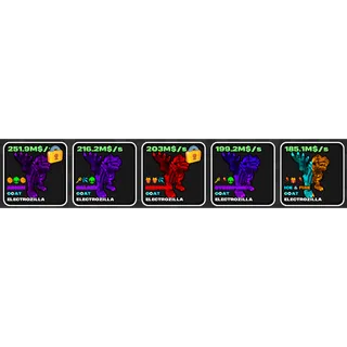 Fruits Vs Brainrot Electro Pack!