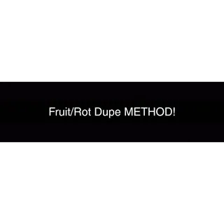 Fruit Vs Brainrot DUPLICATION METHOD