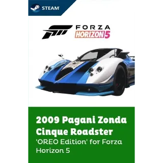 Forza Horizon 5 OREO Pagani Zonda STEAM