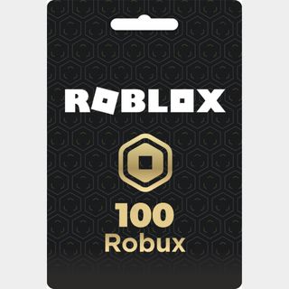 Obtém Roblox Cash, Cartão Roblox Robux 100 Robux barato