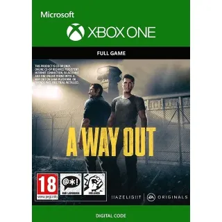 A Way Out - EUROPE - INSTANT