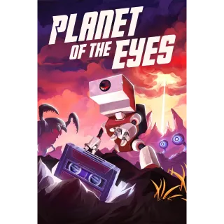 Planet of the Eyes - EUROPE - INSTANT