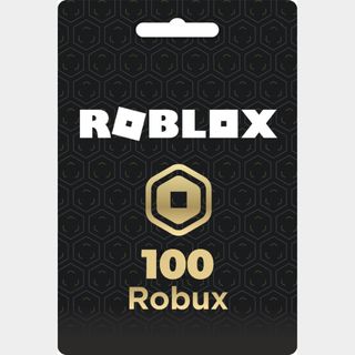 $1.5 Roblox [100 Robux] - Instant Delivery - Roblox Gift Cards - Gameflip