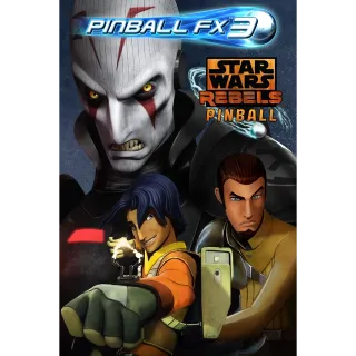 Pinball FX3 - Star Wars Pinball: Star Wars Rebels