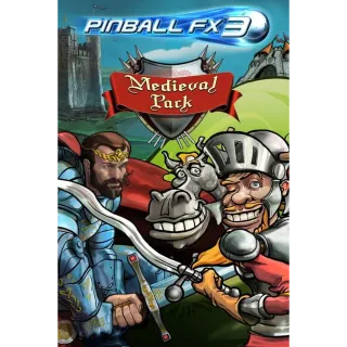 Pinball FX3 - Medieval Pack