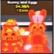 BUNNY AND EGGY LAVA 4.5B/S 1 of 1