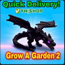 BIG Black dragon 29$