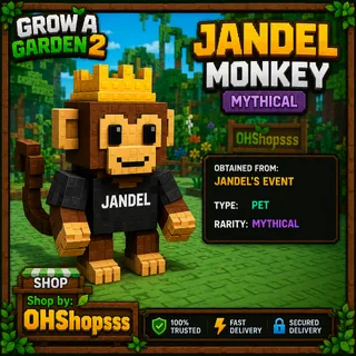 JANDEL MONKEY RARE PET