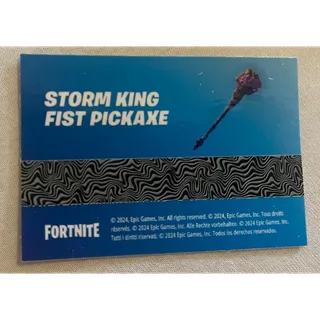 Storm King fist pickaxe 