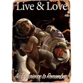 Live & Love 8 x1,000