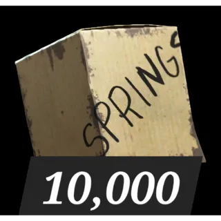 10k Loose Springs