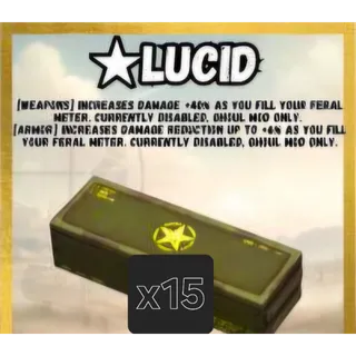 Lucid Mods x15