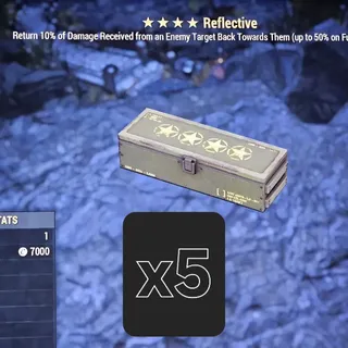 Reflective Mod x5