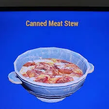 Canned Meat Stew x100