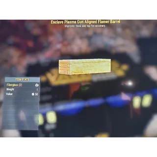 Enclave Aligned Flamer Barrel Mod