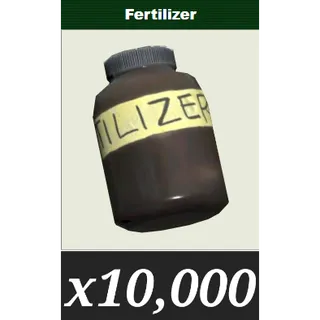 Raw Fertilizer x10,000