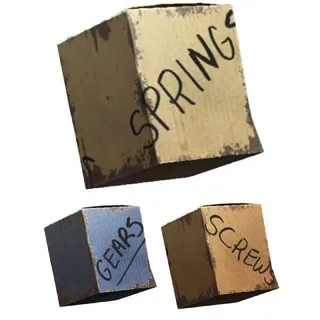 Gear, Spring, Screw x15,000