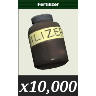Raw Fertilizer x10,000