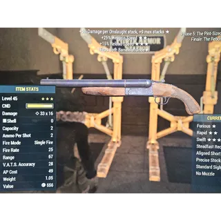 Salt of the Earth Furious F2515