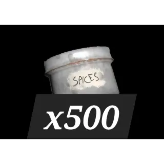Spices x500