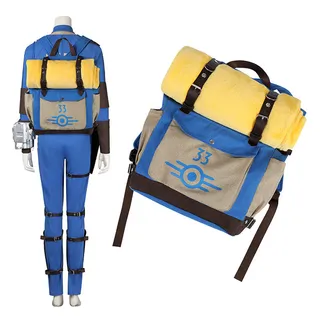Vault boy & girl Plushie backpack +Bonus