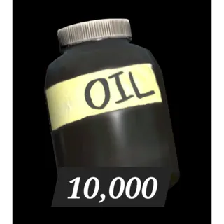 10,000x Waste Oil 