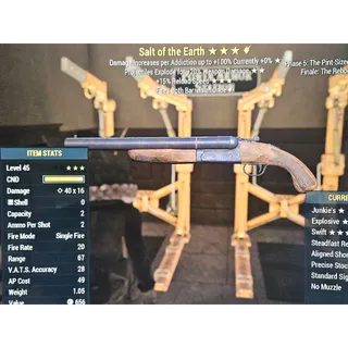 Salt of the Earth Troubleshooter's Explosive 