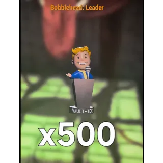 Leader Bobbleheads x500