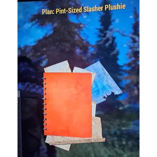 Pint Sized Slasher Plushie Plan