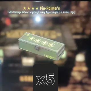 Pin Pointer Mods x5