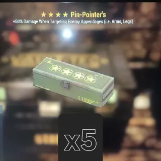 Pin Pointer Mods x50