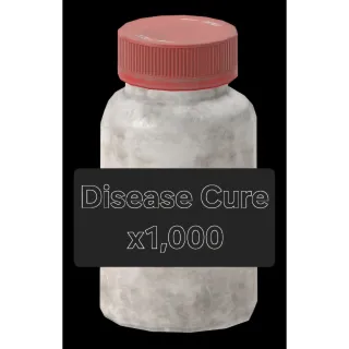 Disease Cure x1,000