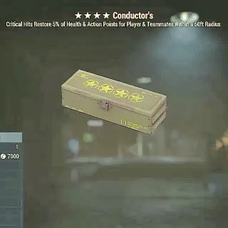 Conductor Legendary Mod x5