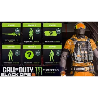  Black Ops 6 FULL SET FAST DELIVERY