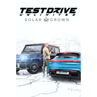 Test Drive Unlimited Solar Crown - Pre-Order Bonus DLC Xbox Series X|S Key GLOBAL