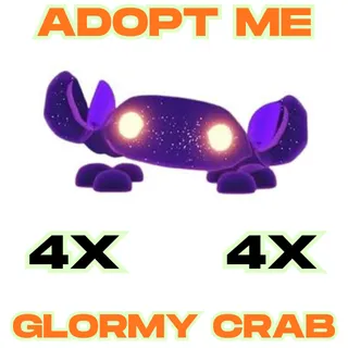 4x Glormy Crab