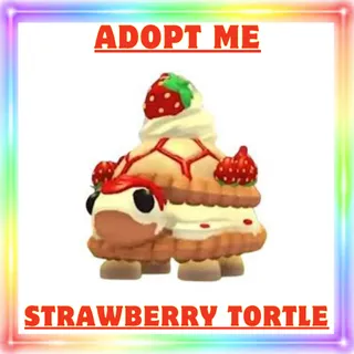 Strawberry Tortle - Adopt Me