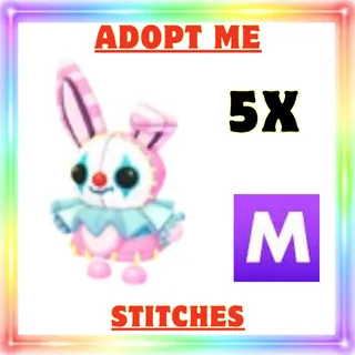 5x Mega Stitches