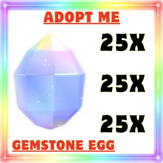 25x Gemstone Egg
