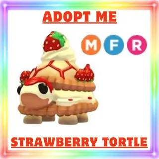 Mega Fly Ride Strawberry Tortle